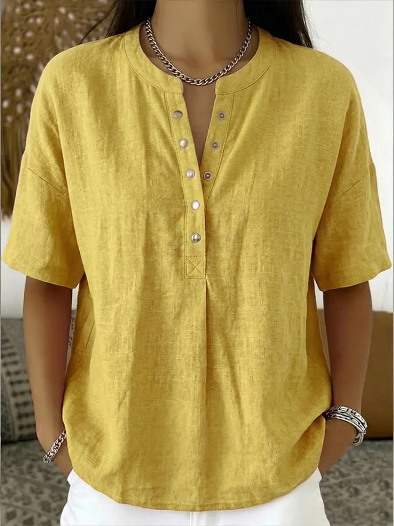 NORA | LOOSE FIT TUMMY COVERAGE TOP