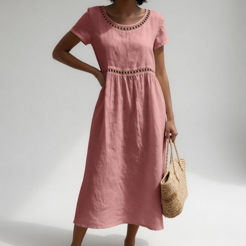 COSIMA | EMBROIDERED DRESS