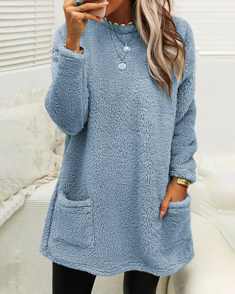 SHIRLEY | WARM LONG SWEATER