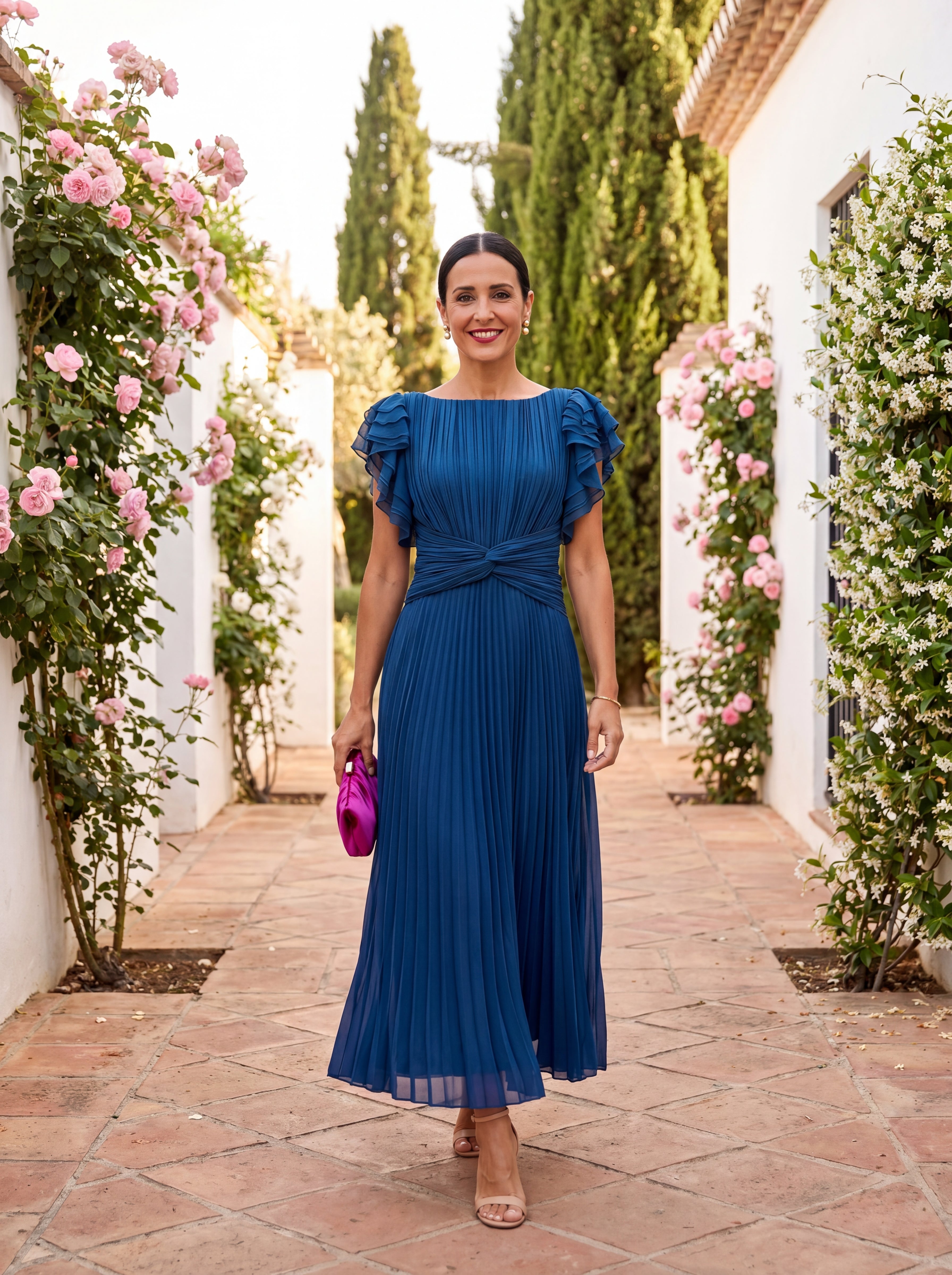 VELISSA | ELEGANT MIDI DRESS