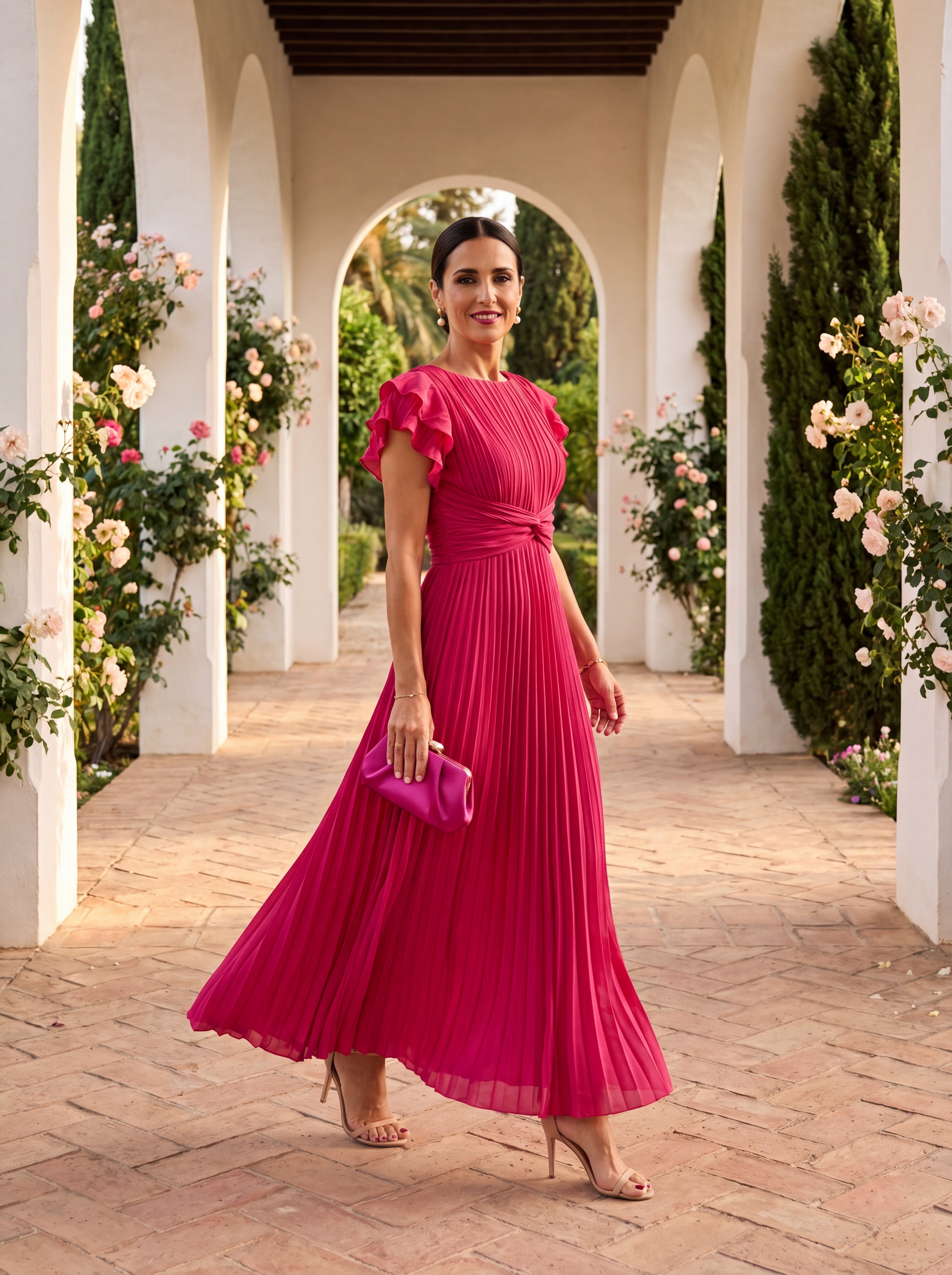 VELISSA | ELEGANT MIDI DRESS