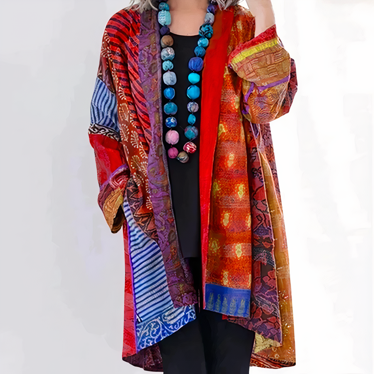RAYNA | BOHO PRINT VEST