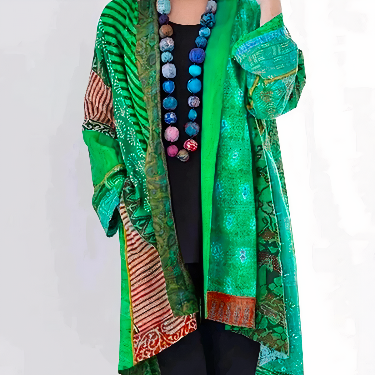 RAYNA | BOHO PRINT VEST