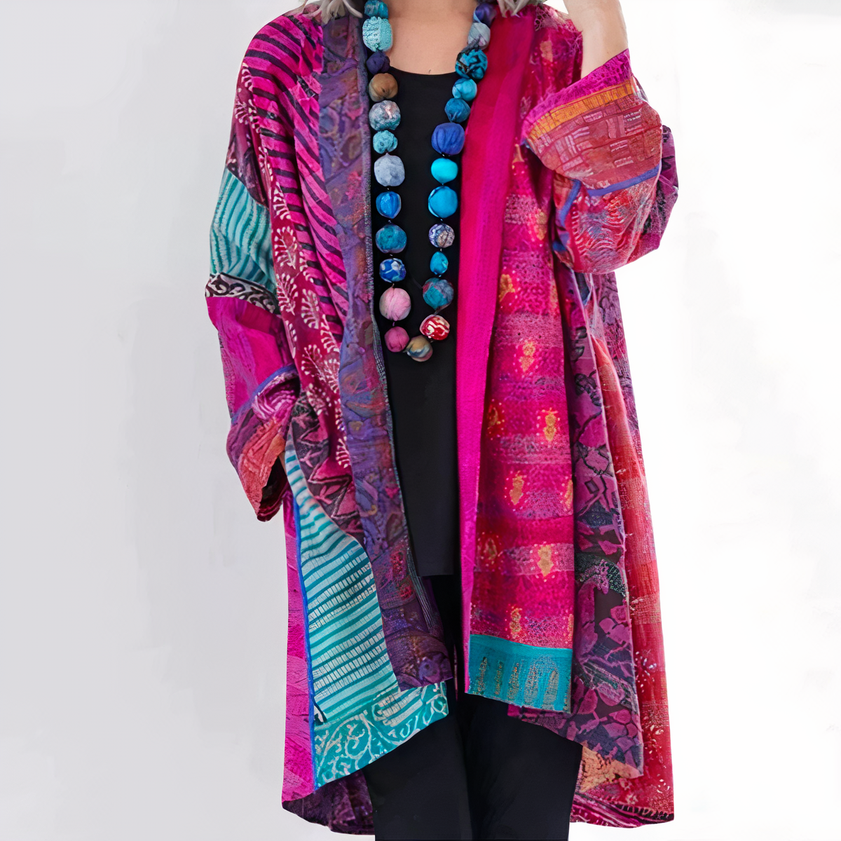RAYNA | BOHO PRINT VEST