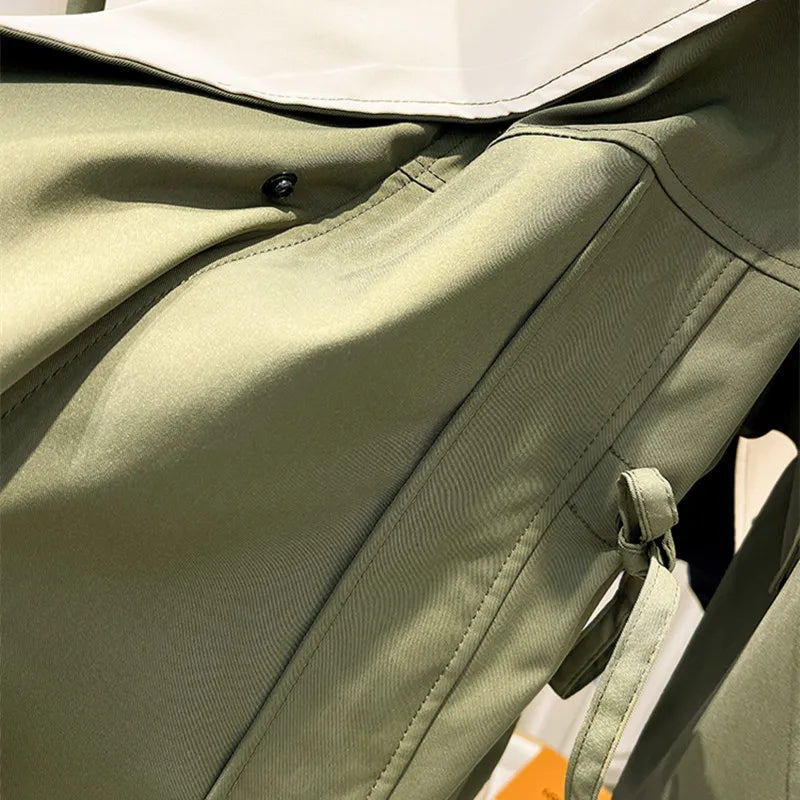 Aveline | Modern Utility Windbreaker