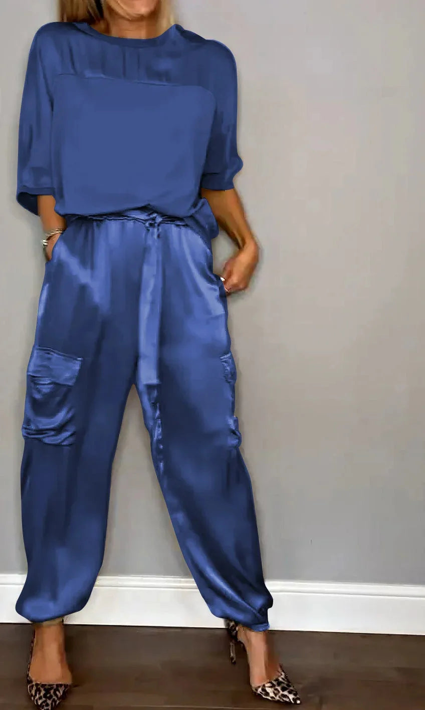 LONDON | LUXE TUMMY COVERING TWO-PIECE SET