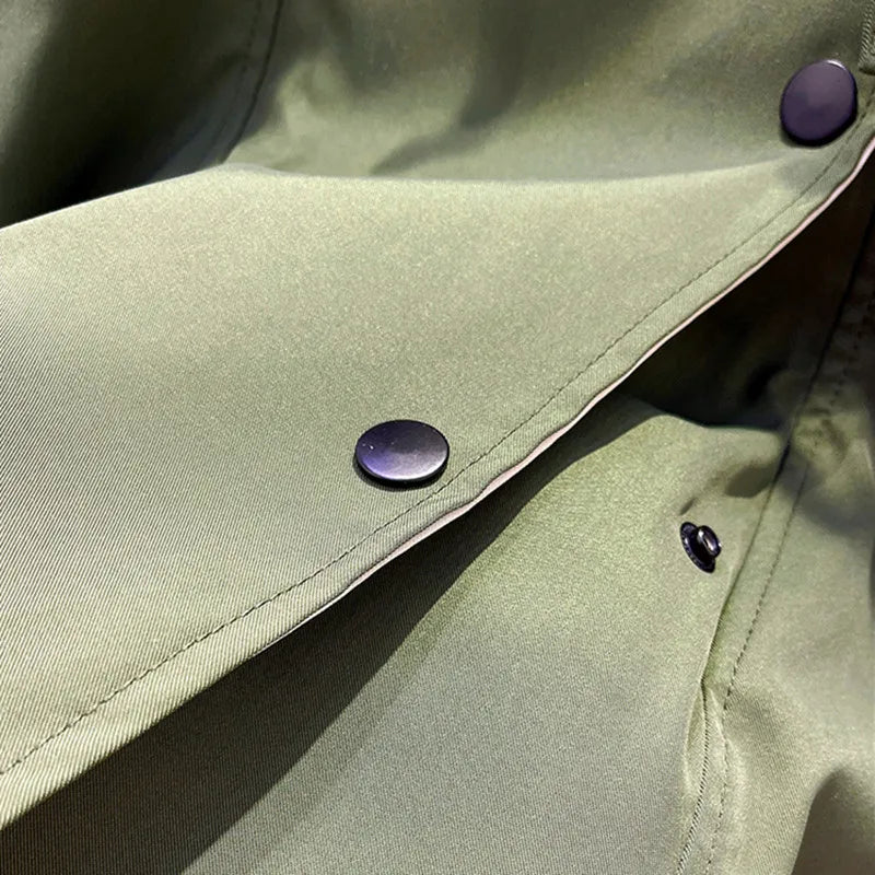 Aveline | Modern Utility Windbreaker