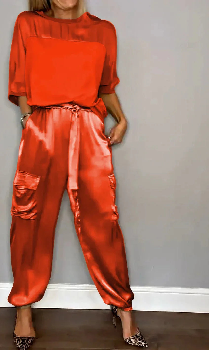 LONDON | LUXE TUMMY COVERING TWO-PIECE SET