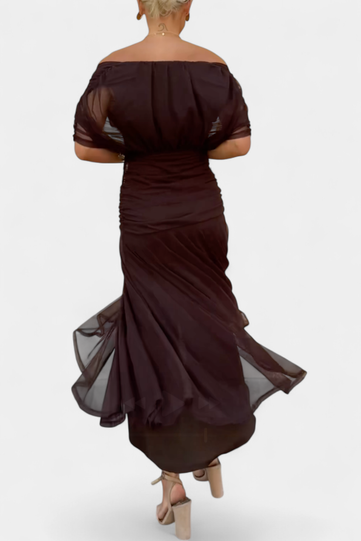 HARRIET | ELEGANT TUMMY COVERING DRESS
