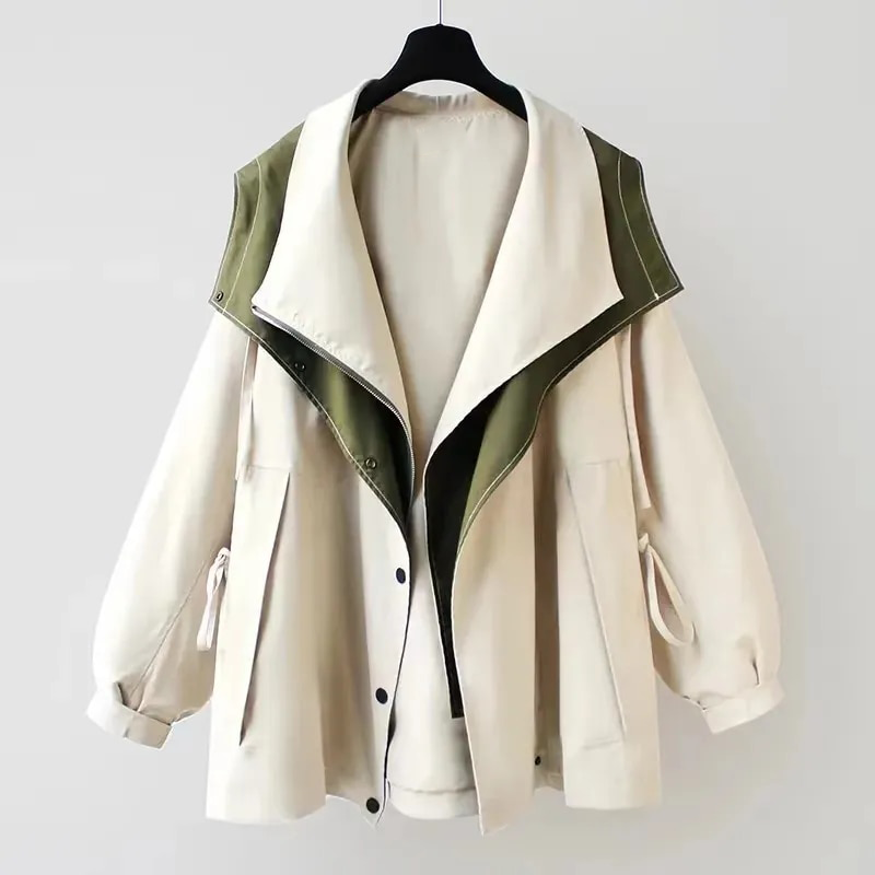 Aveline | Modern Utility Windbreaker