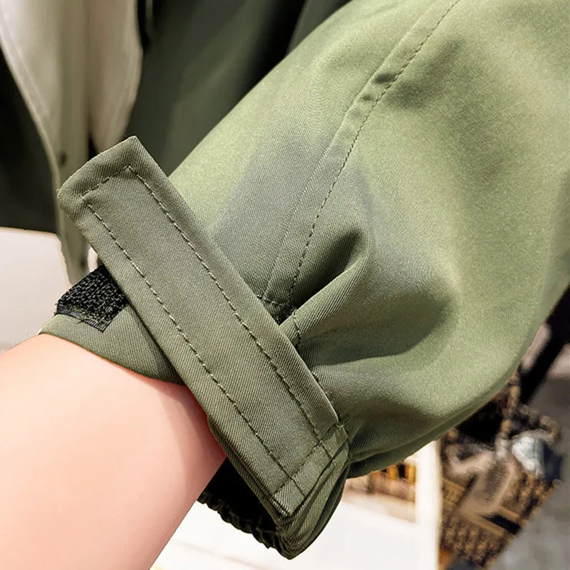 Aveline | Modern Utility Windbreaker
