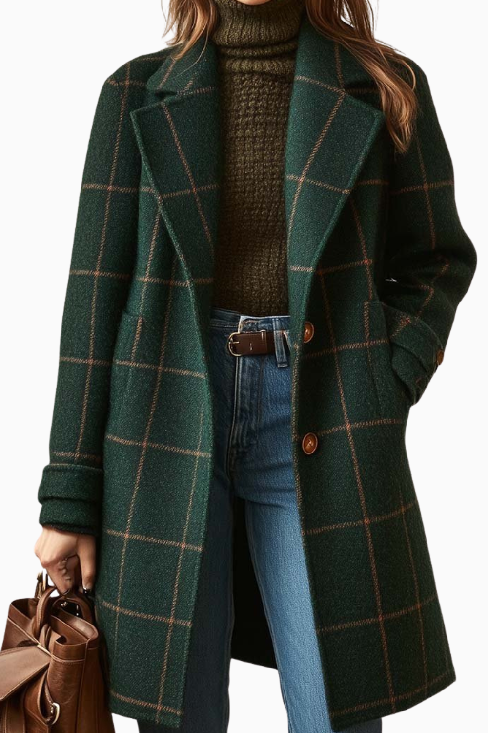 NORI | CLASSIC TAILORED COAT