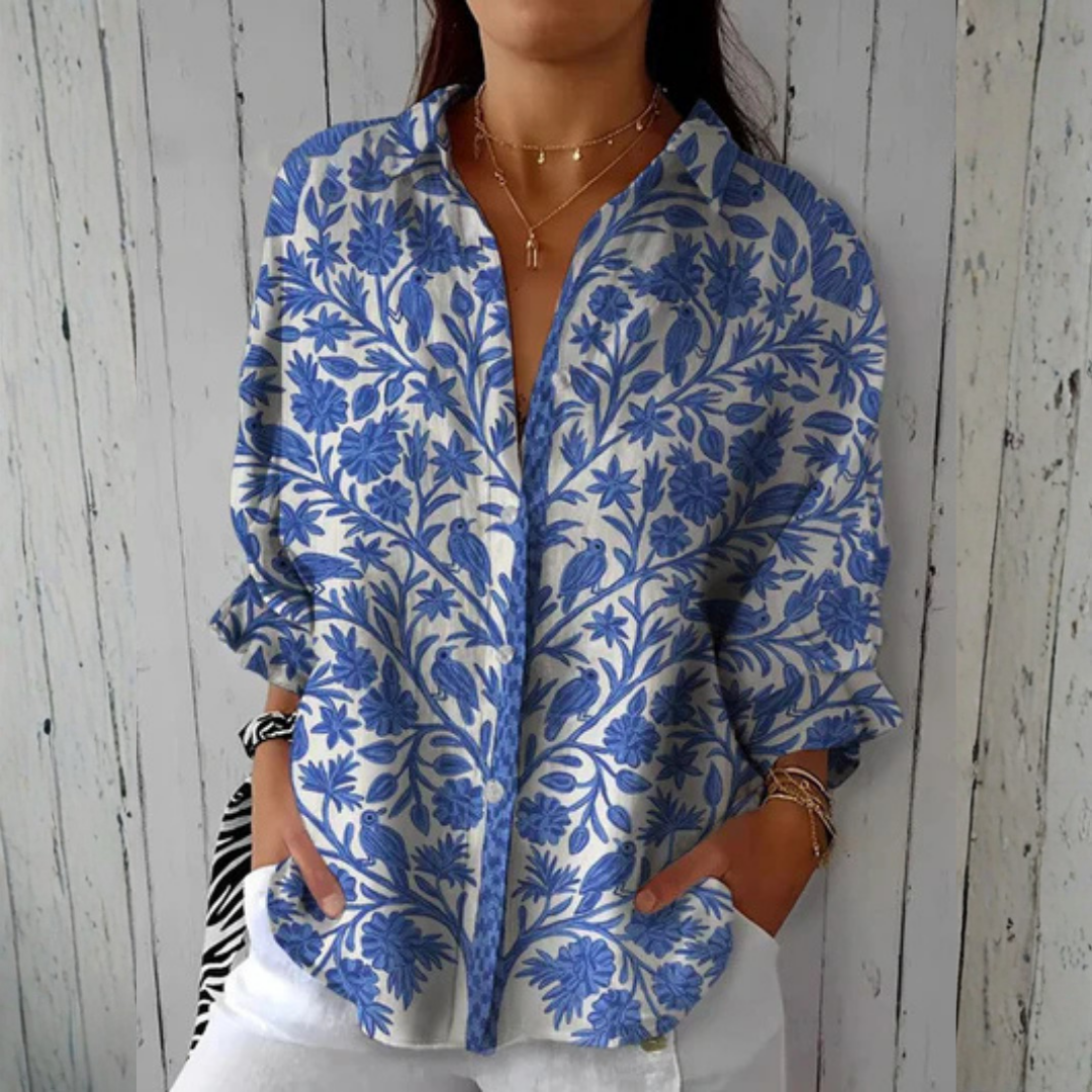 JOANNE | STYLISH TUMMY COVERING BLOUSE