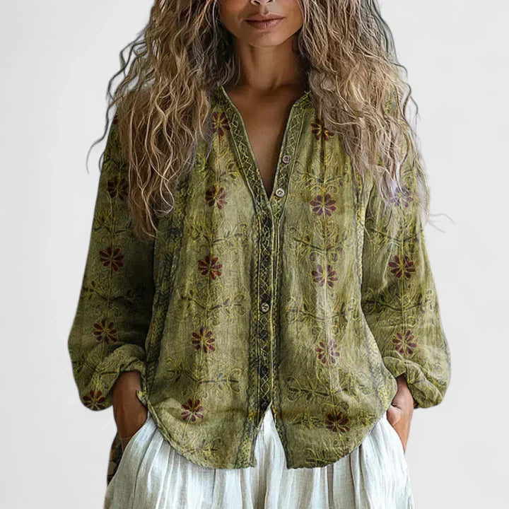 ESME | BOHO BLOUSE WITH TUMMY COVERAGE