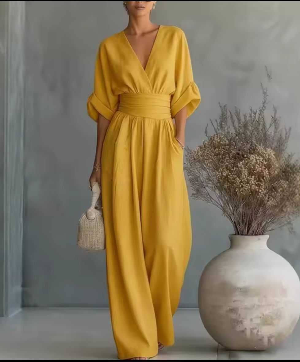 MAYA | RELAXED FIT CASUAL JUMPSUIT