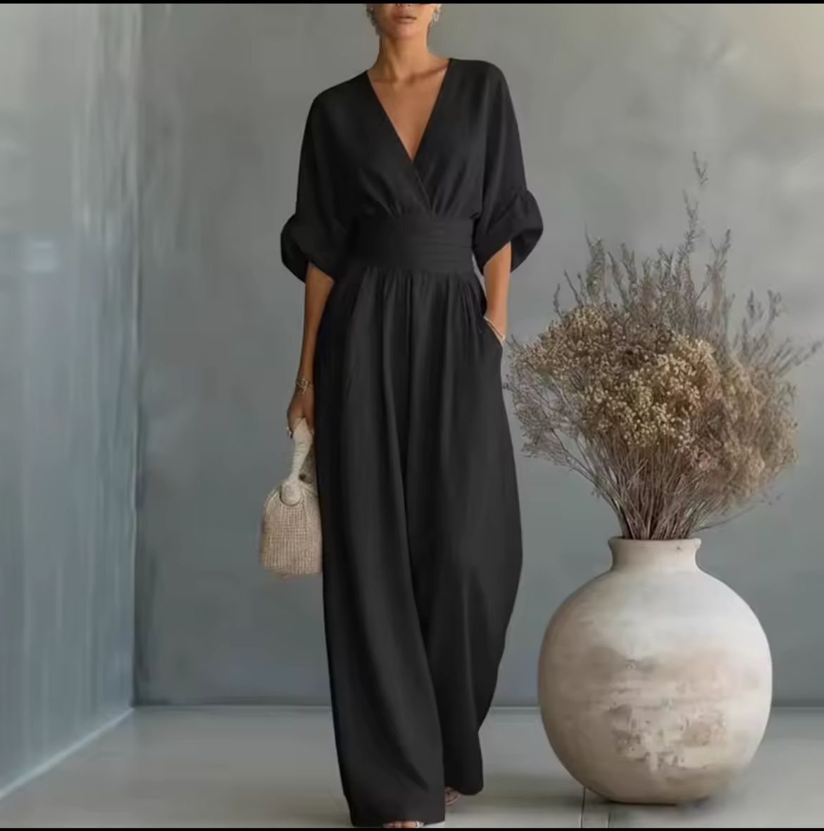 MAYA | RELAXED FIT CASUAL JUMPSUIT