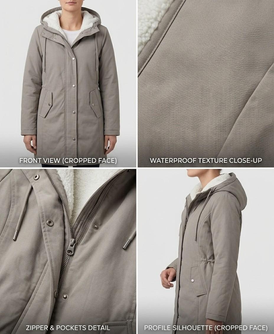 MARGARET | LONG PARKA