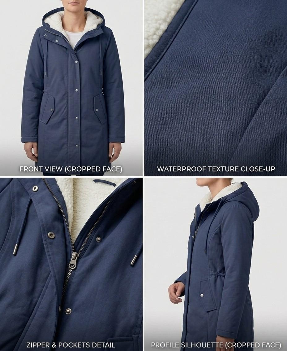 MARGARET | LONG PARKA