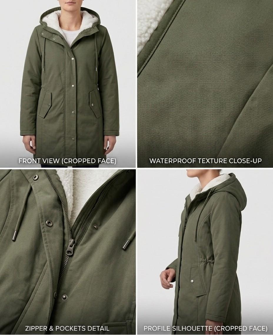 MARGARET | LONG PARKA