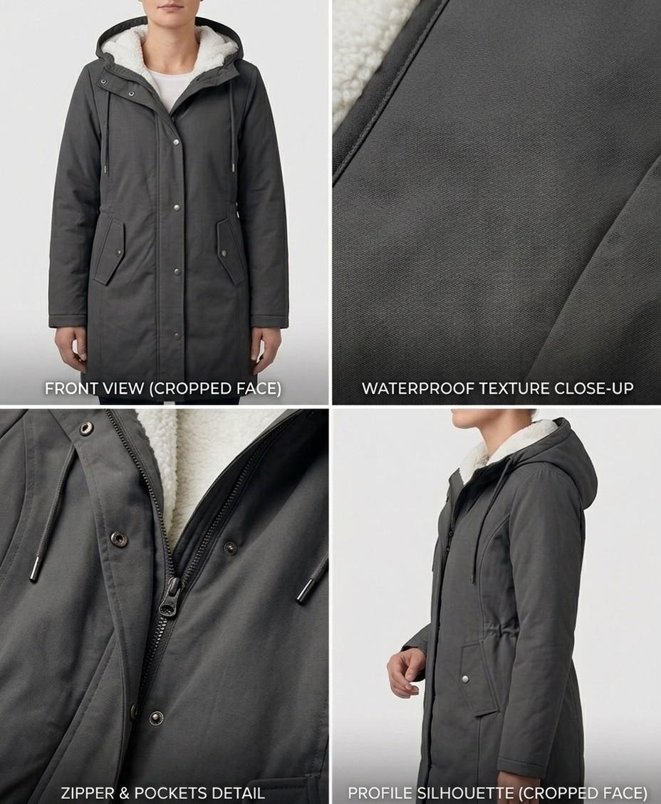 MARGARET | LONG PARKA