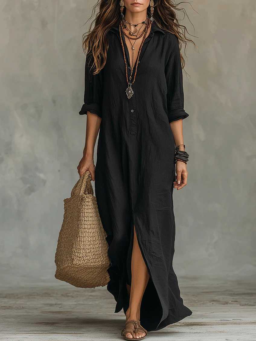 JUNE | EFFORTLESS MAXI DRESS