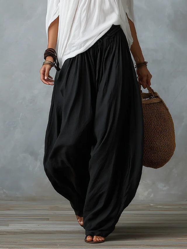 BIANCA | LANTERN PANTS CHIFFON SET