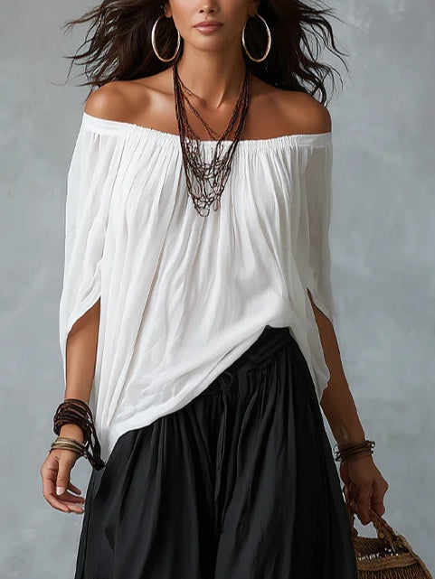 BIANCA | LANTERN PANTS CHIFFON SET