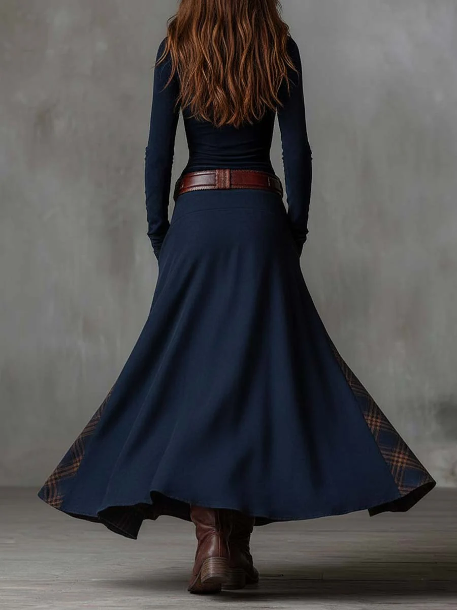 ROXY | ELEGANT TUMMY COVERING MAXI DRESS