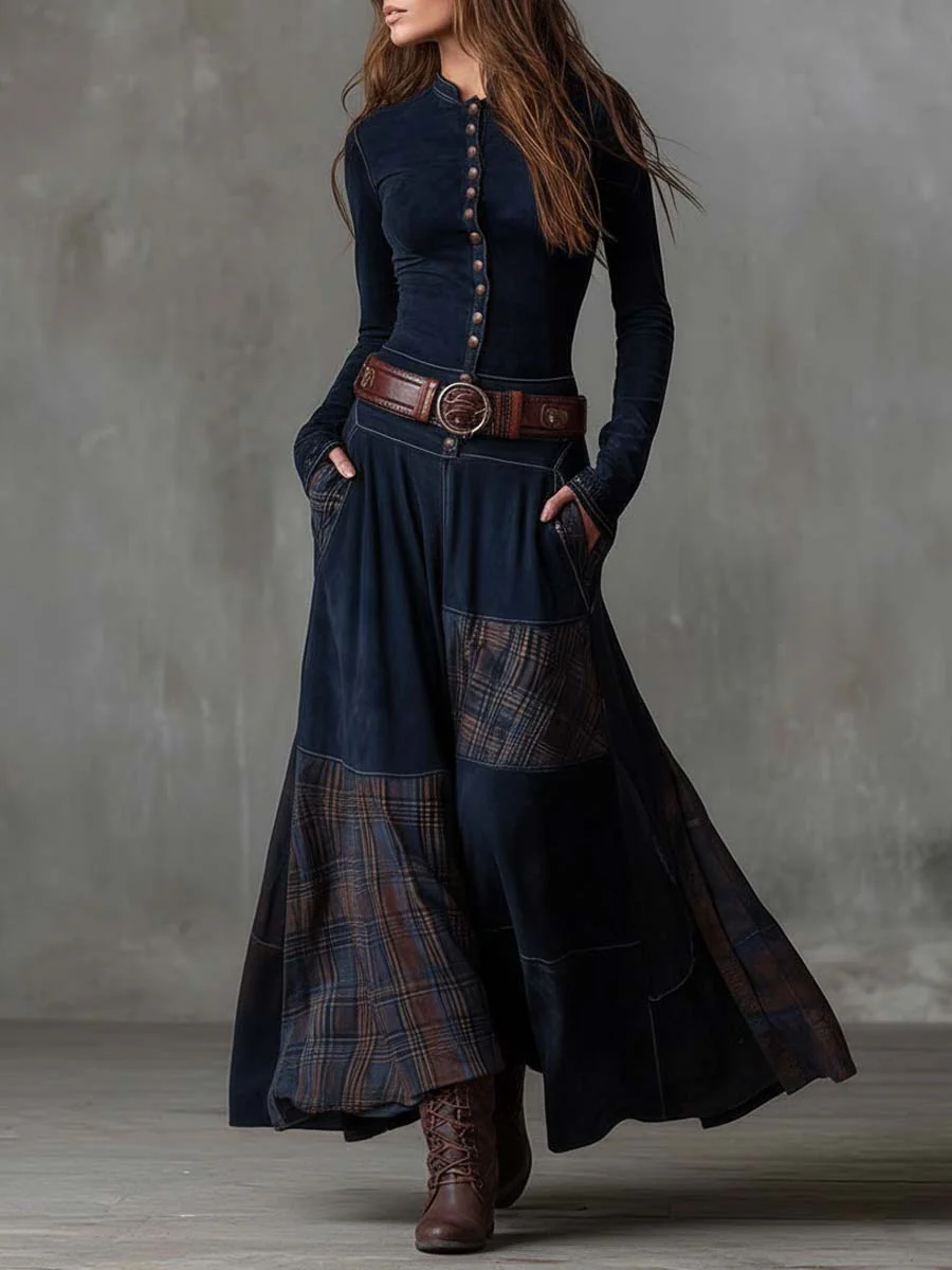 ROXY | ELEGANT TUMMY COVERING MAXI DRESS