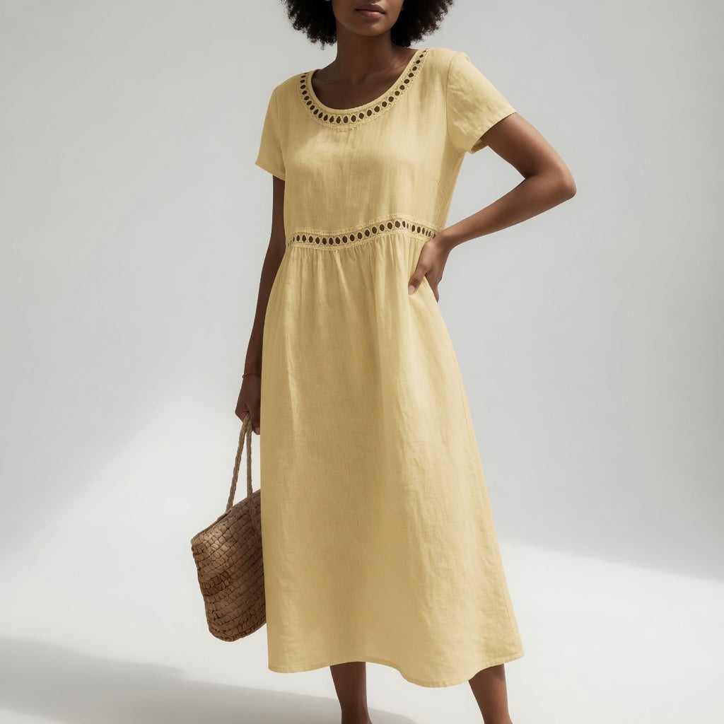 COSIMA | EMBROIDERED DRESS