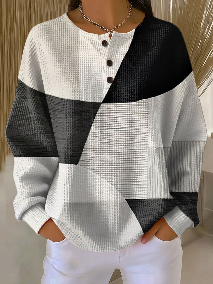 FIONA | STYLISH TUMMY COVERING SWEATER