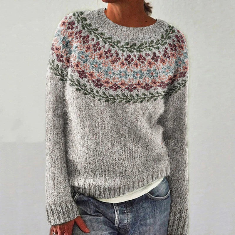 AMERIA | COMFORTABLE RETRO SWEATER