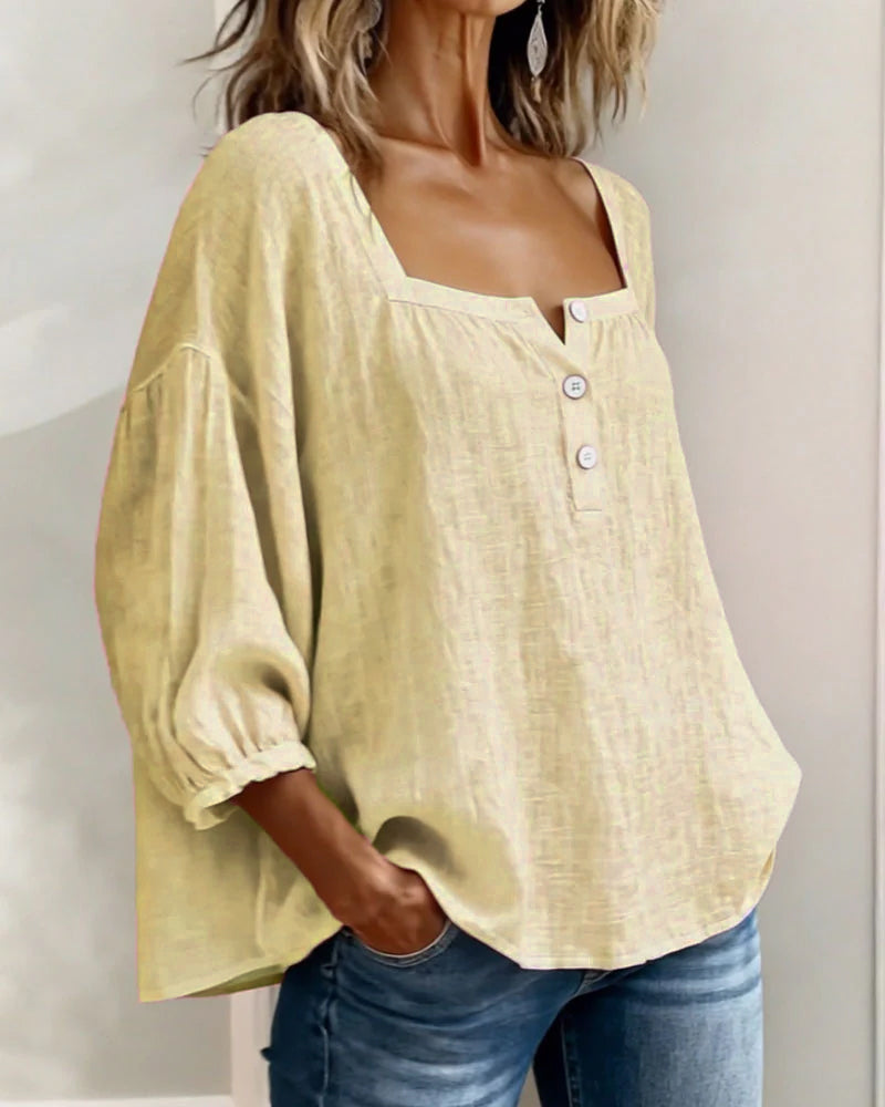 LANA | STYLISH TUMMY COVERING BLOUSE