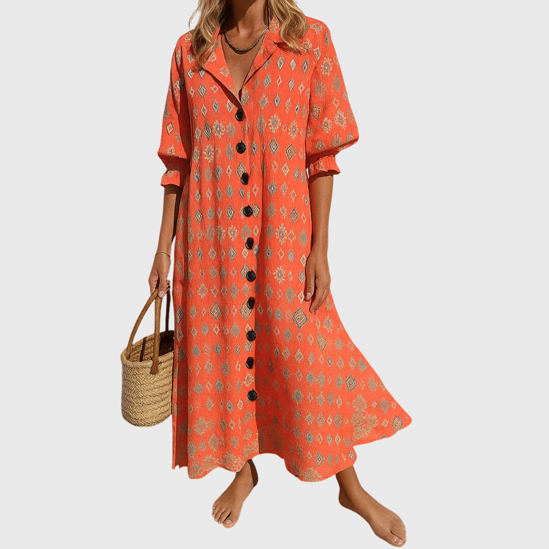 ANGELA | ELEGANT TUMMY COVERING DRESS