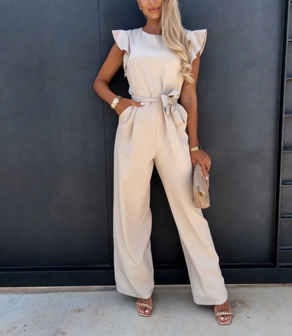 Nuria | Jumpsuit with Adjustable Waist