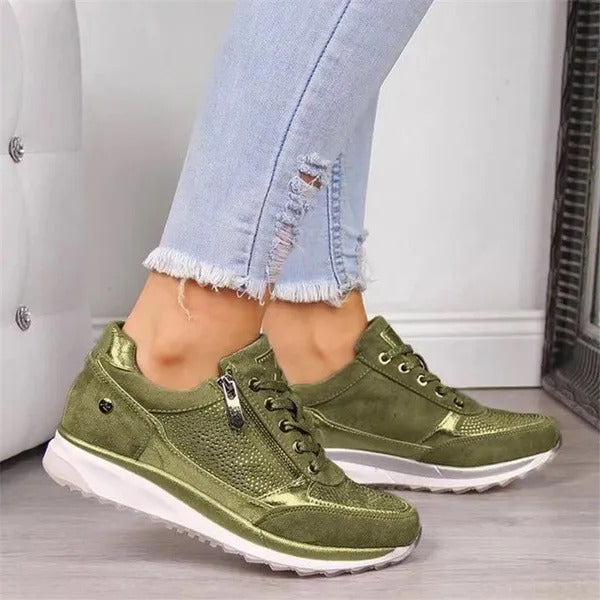 CALISTA | COMFORT SIDE-ZIP SHOES