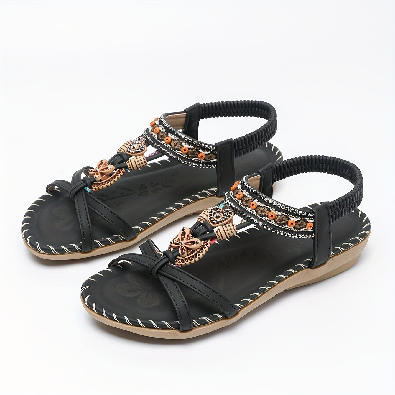 ANSLEY | STYLISH COASTAL SANDALS