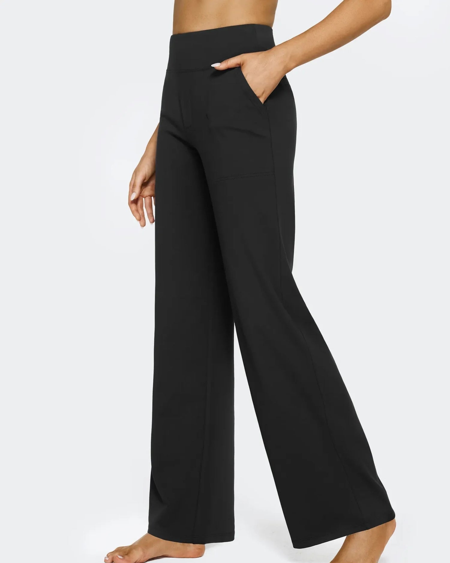 MADISON | STYLISH WIDE LEG TROUSERS