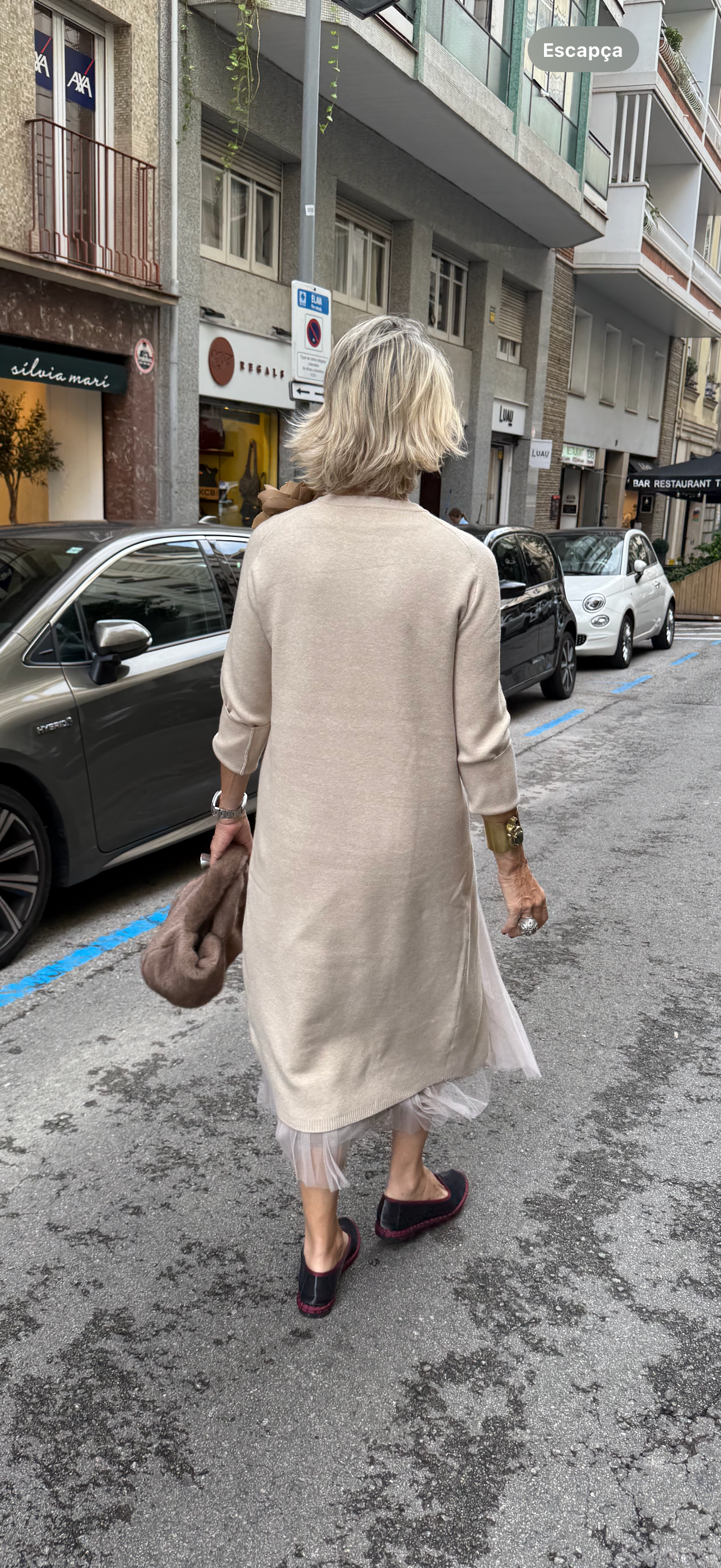 CARLY | ELEGANT TUMMY COVERING LAYERED DRESS
