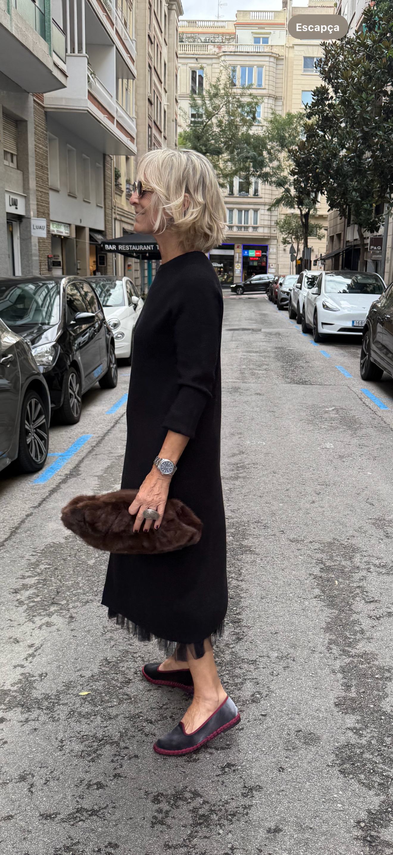 CARLY | ELEGANT TUMMY COVERING LAYERED DRESS