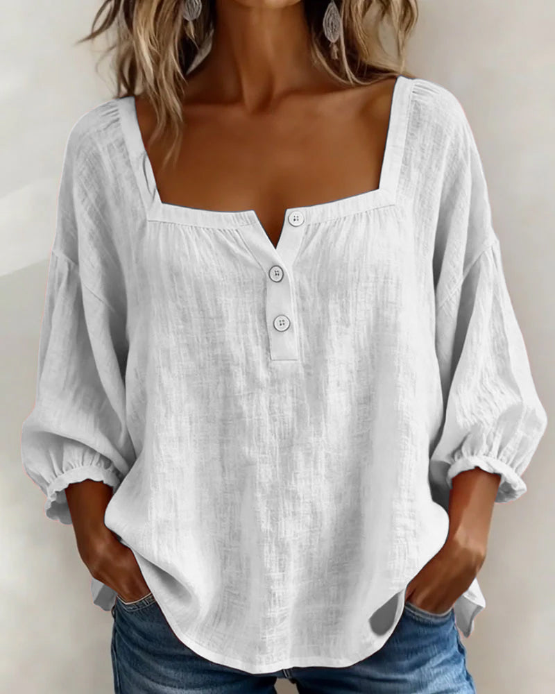LANA | STYLISH TUMMY COVERING BLOUSE