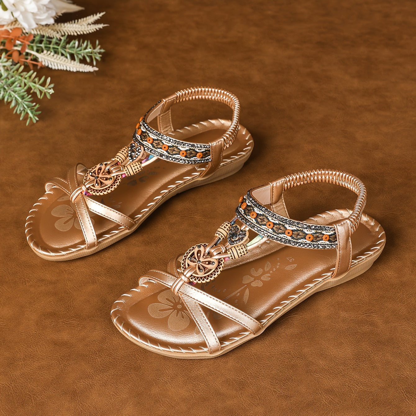 ANSLEY | STYLISH COASTAL SANDALS