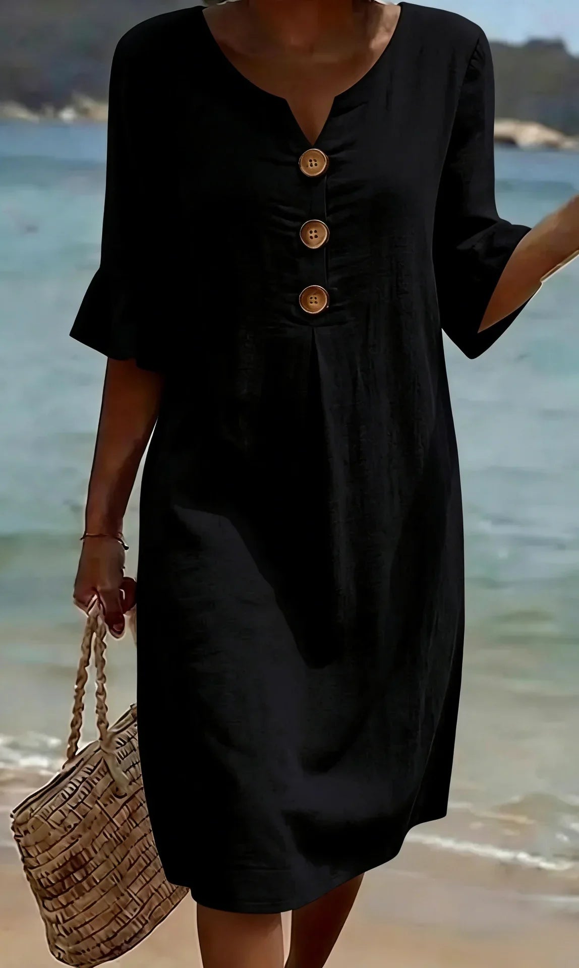 JENNIE | ELEGANT TUMMY COVERAGE DRESS