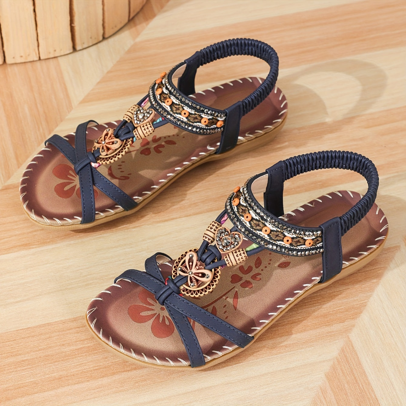ANSLEY | STYLISH COASTAL SANDALS