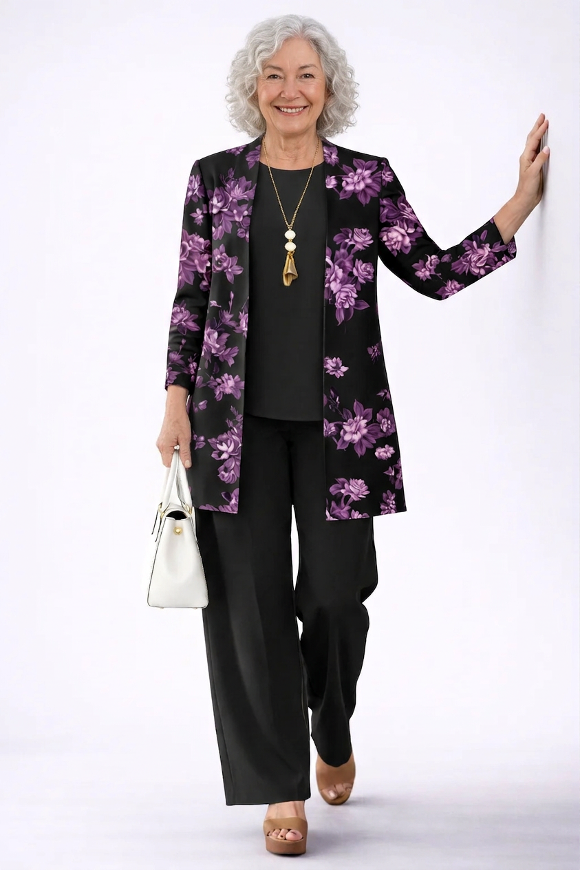 Helen - Classic Elegance Three-Piece Set