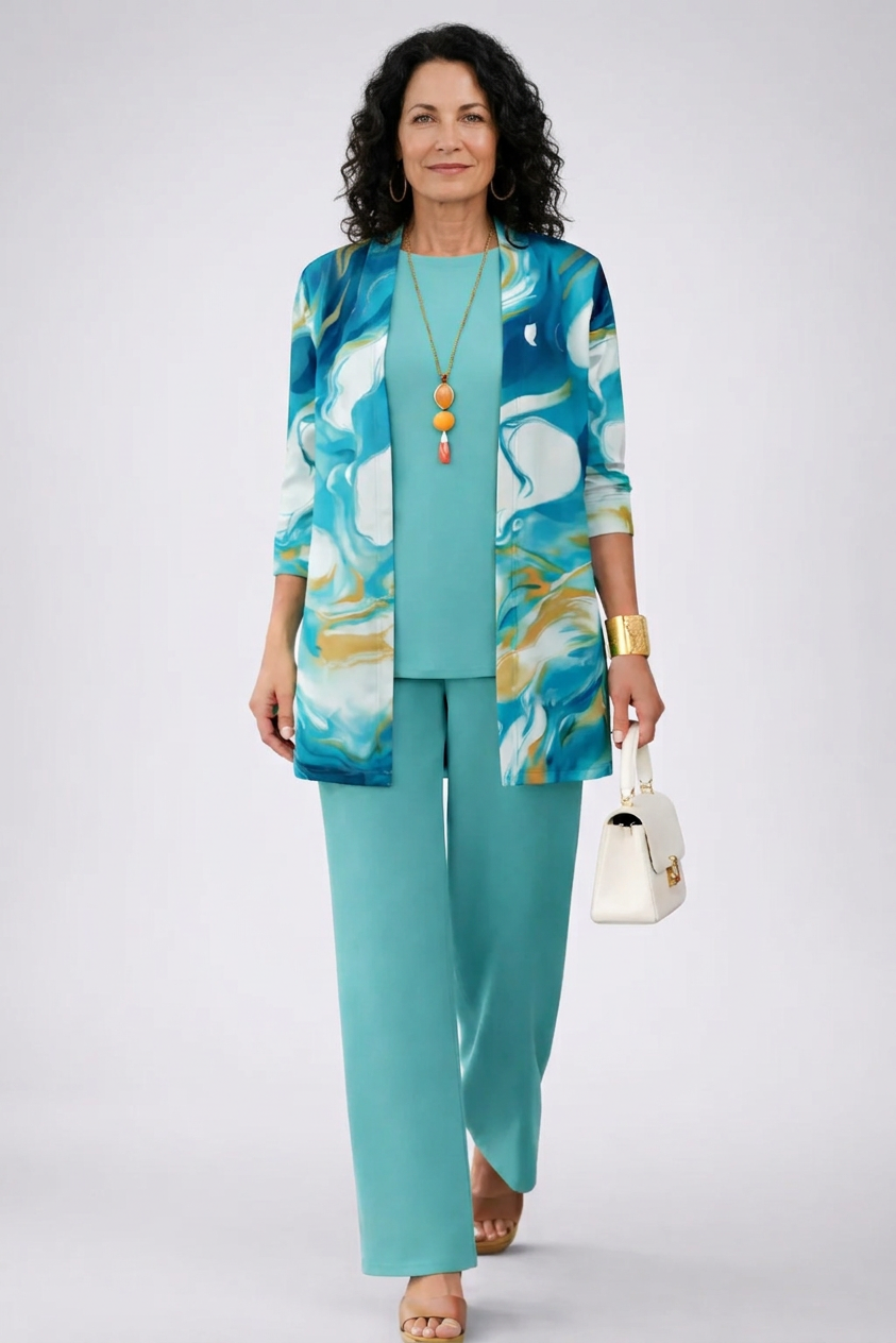 Len - Classic Elegance Three-Piece Set