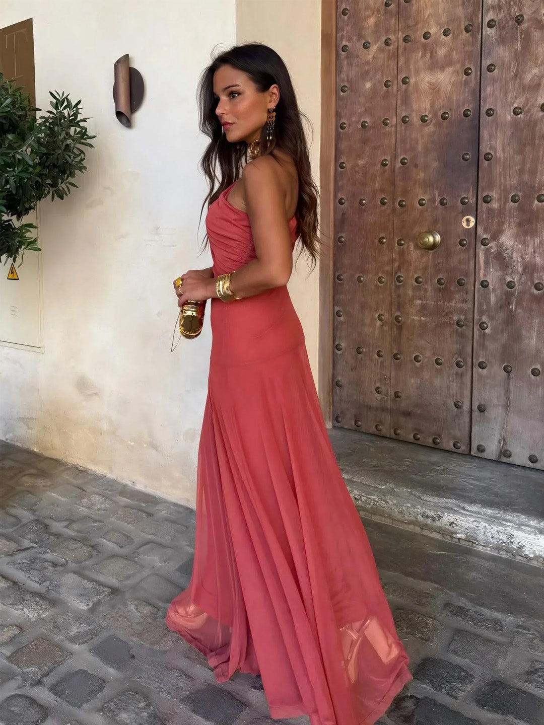 TRACEY | STYLISH TUMMY COVERING DRESS