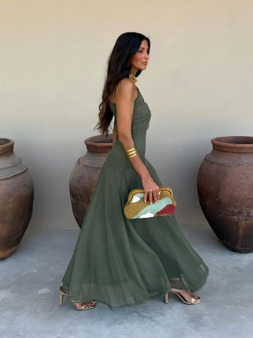 TRACEY | STYLISH TUMMY COVERING DRESS