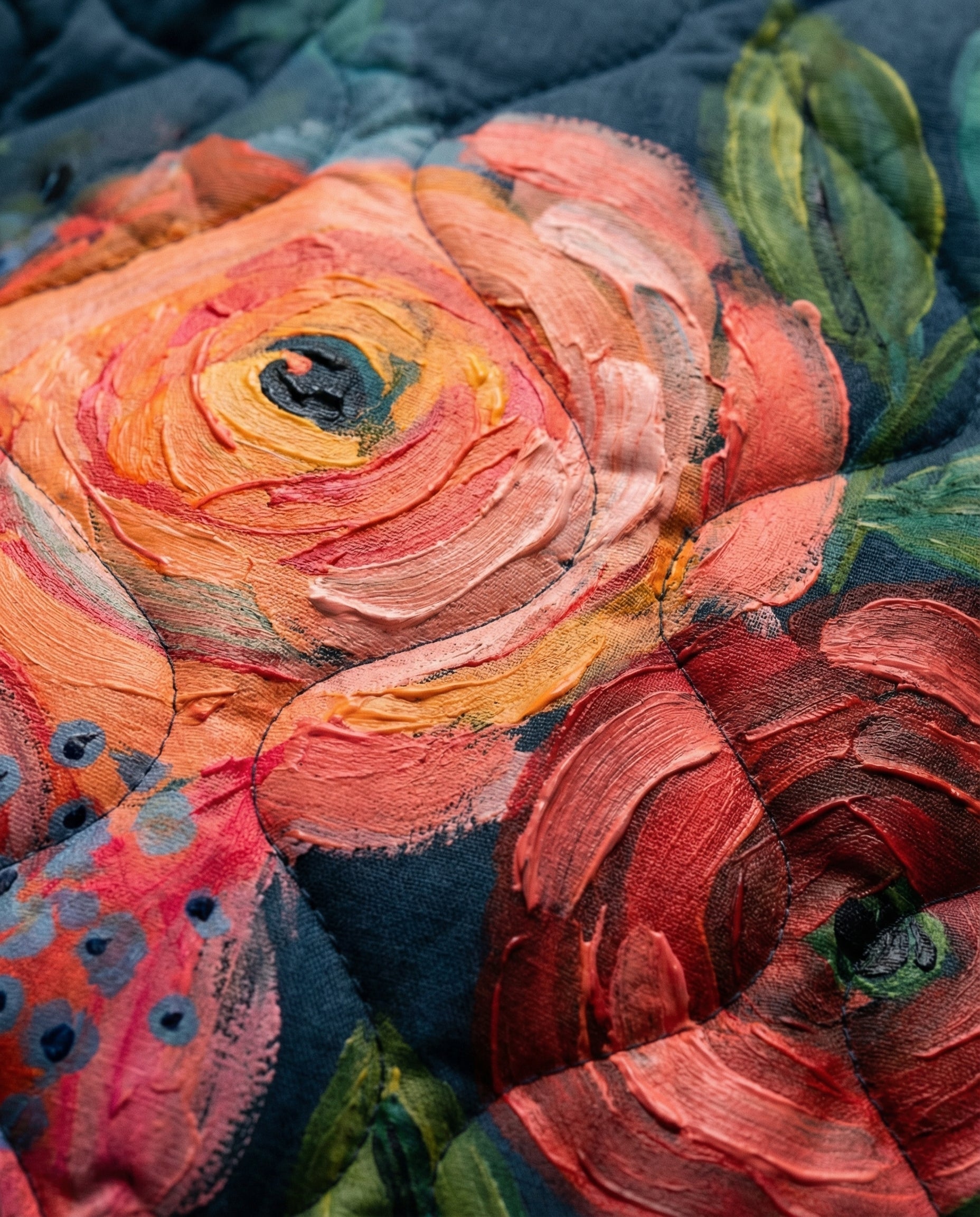 CLARA | VINTAGE FLORAL QUILTED JACKET