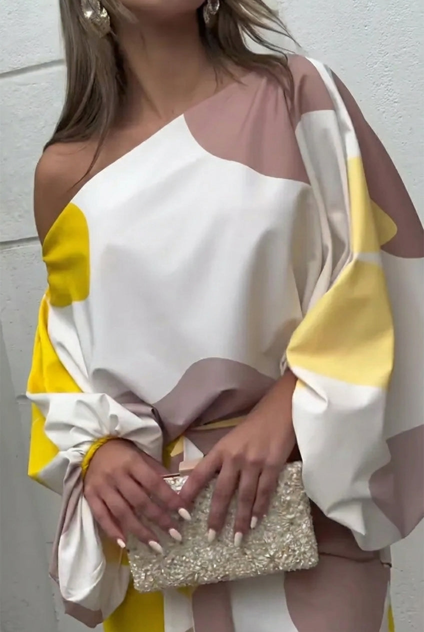 MARTINA | ELEGANT TUMMY COVERING FRINGE SET